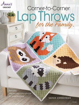 cover image of Corner-to-Corner Lap Throws For the Family